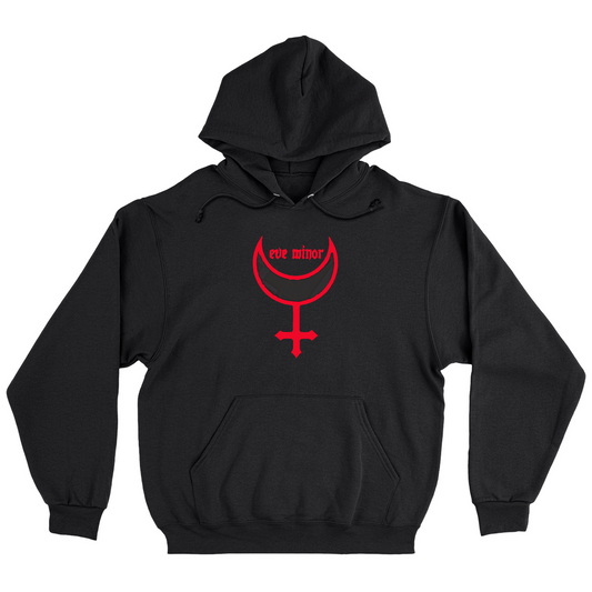 Official Eve Minor Logo Hoodies