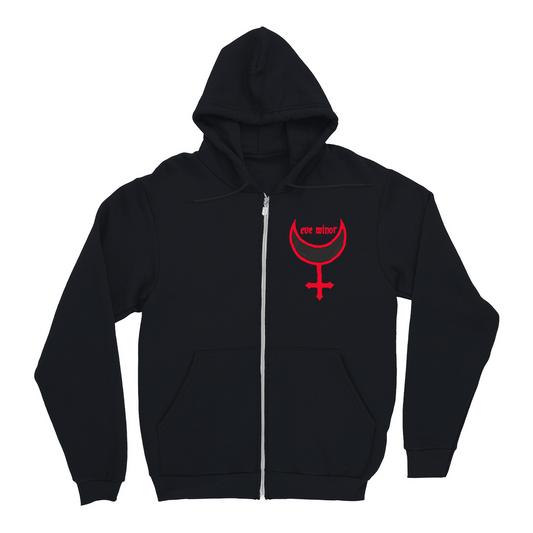 Blood Moon Hoodies (Zip-up) (Copy)