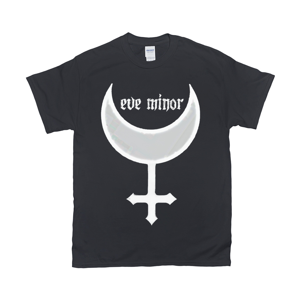 Official Eve Minor Logo Shirts (Silver)