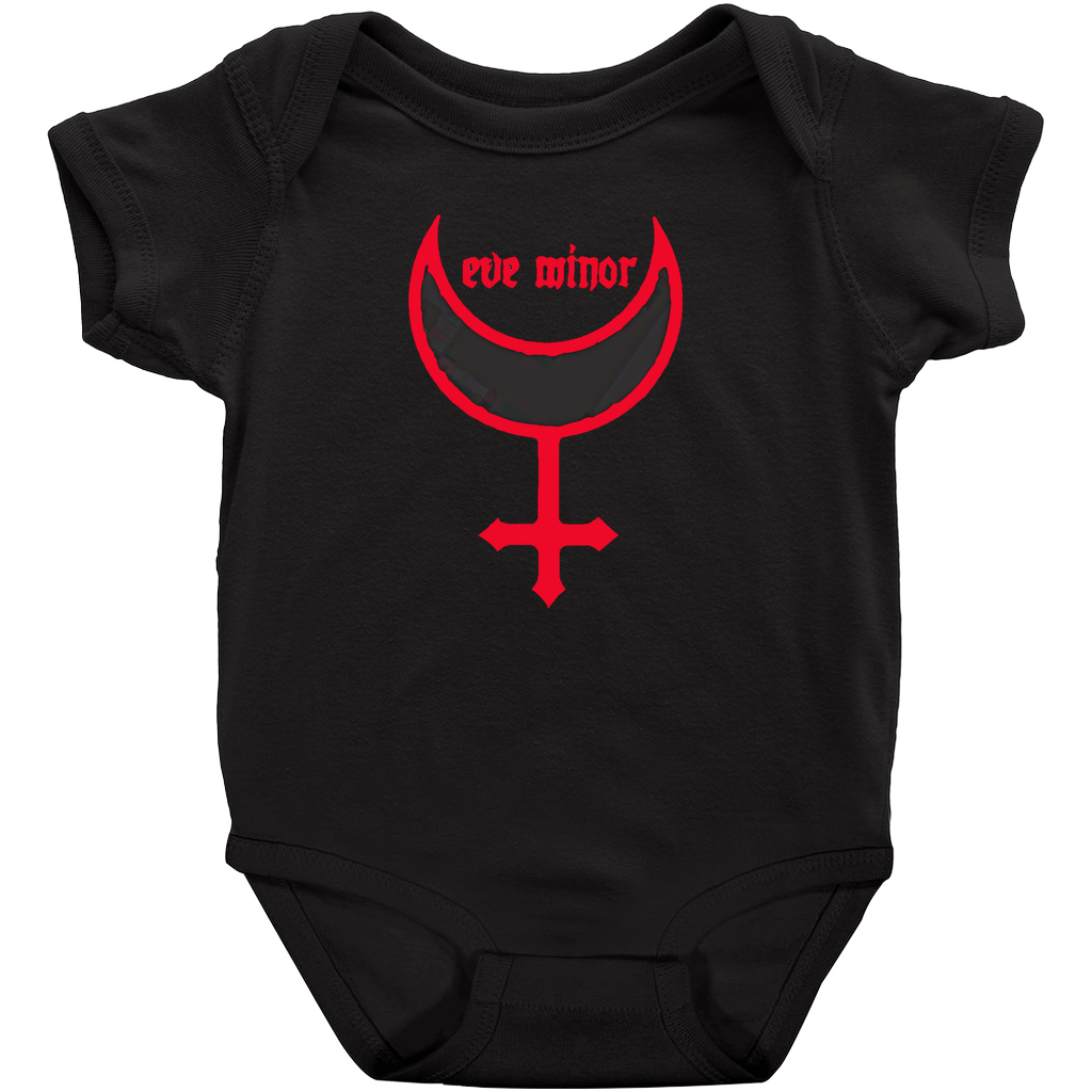 Official Eve Minor Logo Onesies