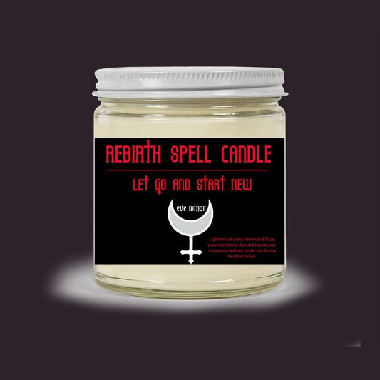 Rebirth Spell Candle