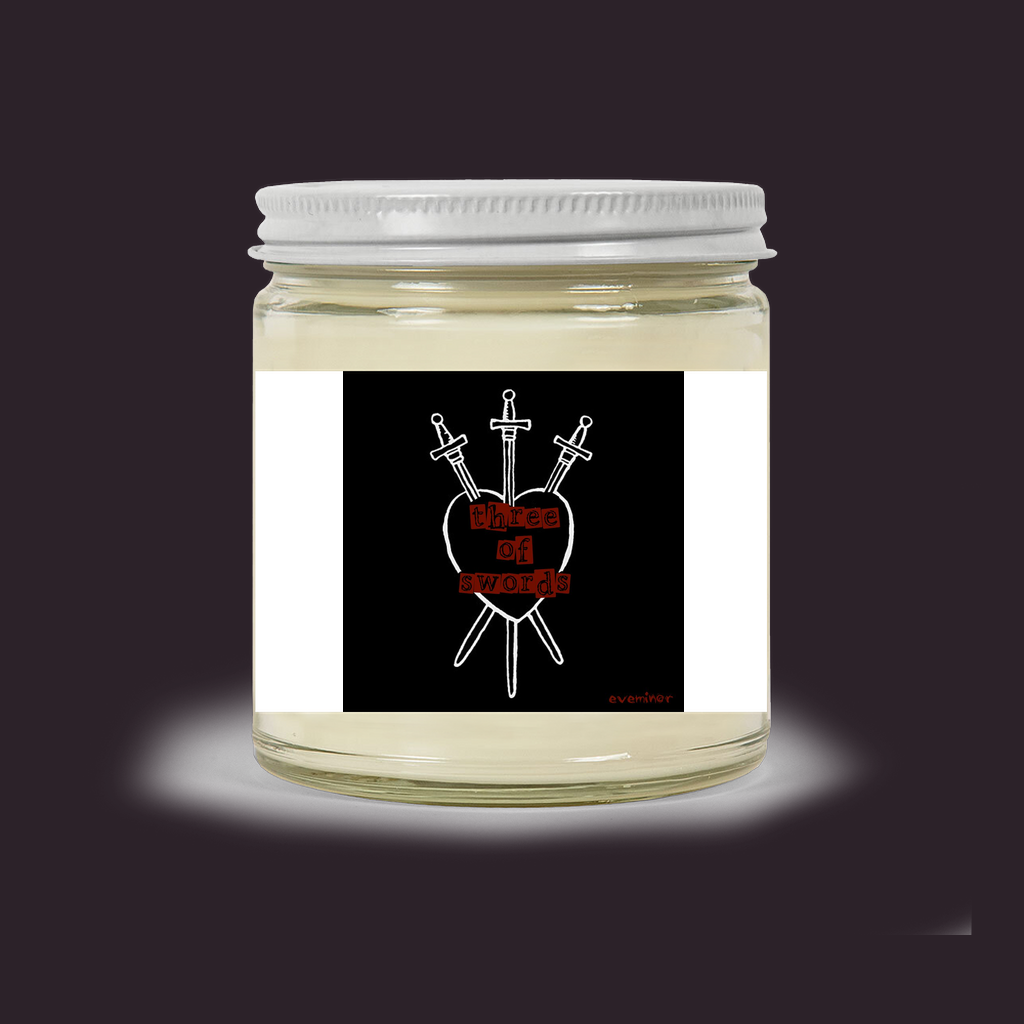 Three Of Swords Candle