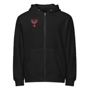 Premium full zip hoodie